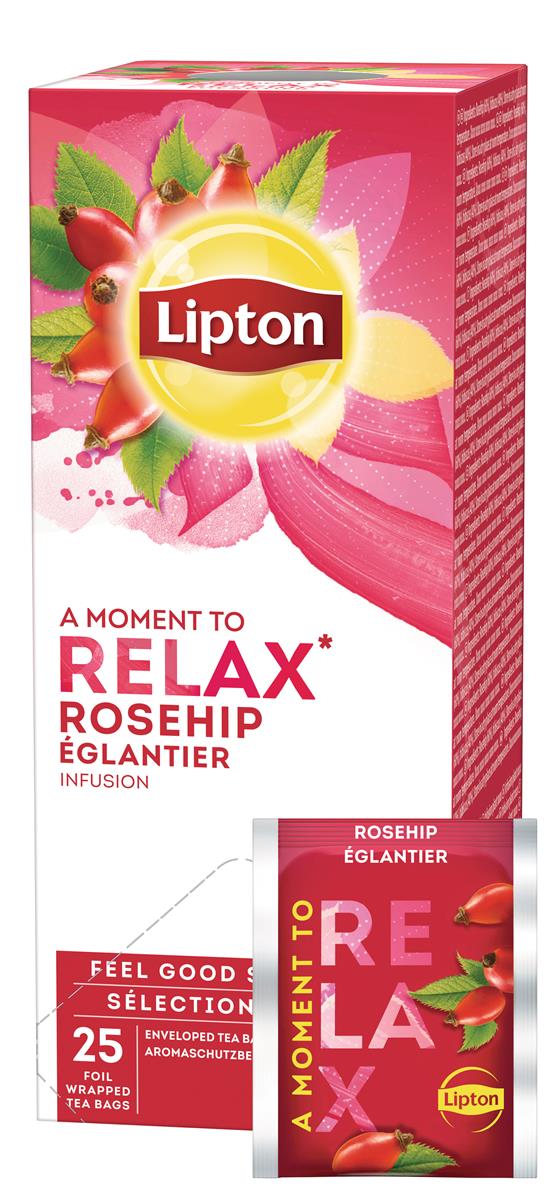 Hagebutten Tee 25 Beutel LIPTON 160303