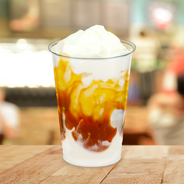 Trinkbecher (PLA) klar 84mm 0,3L - 50 Stück