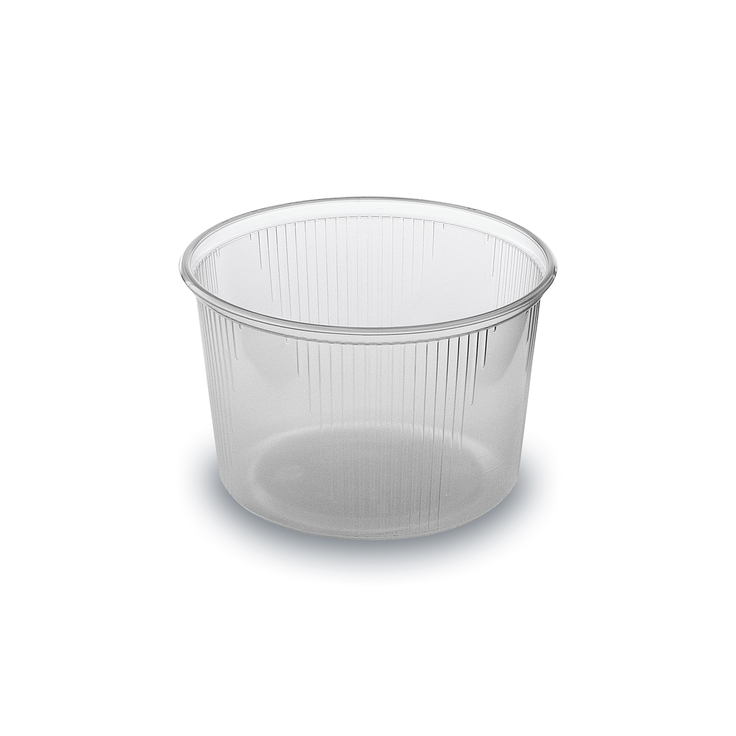 Rundbecher (PP) klar 101mm 300ml - 100 Stück