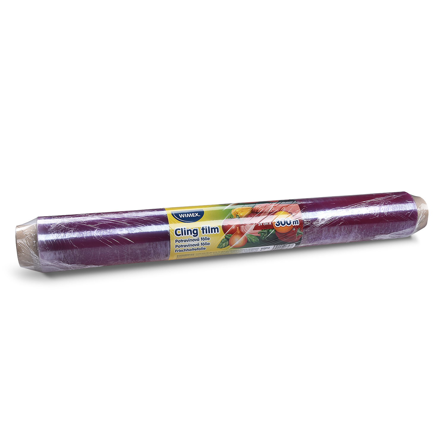 Frischhaltefolie (PVC) 8µm 59cm x 300m einzeln verpackt - 1 Stück