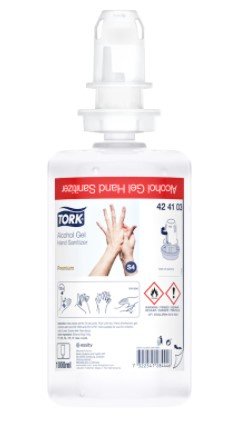 TORK-424103 Tork Händedesinfektionsgel - S4