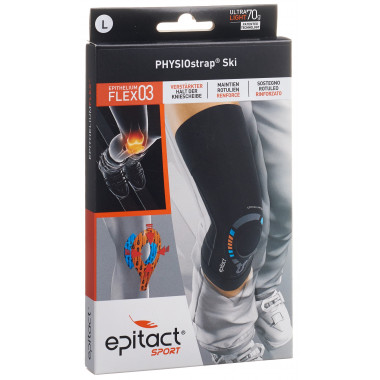 Epitact Sport Physiostrap Kniebandage SKI M 38-41cm