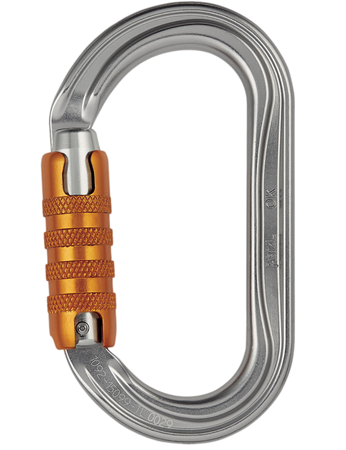 Karabiner PETZL OK, Aluminium
