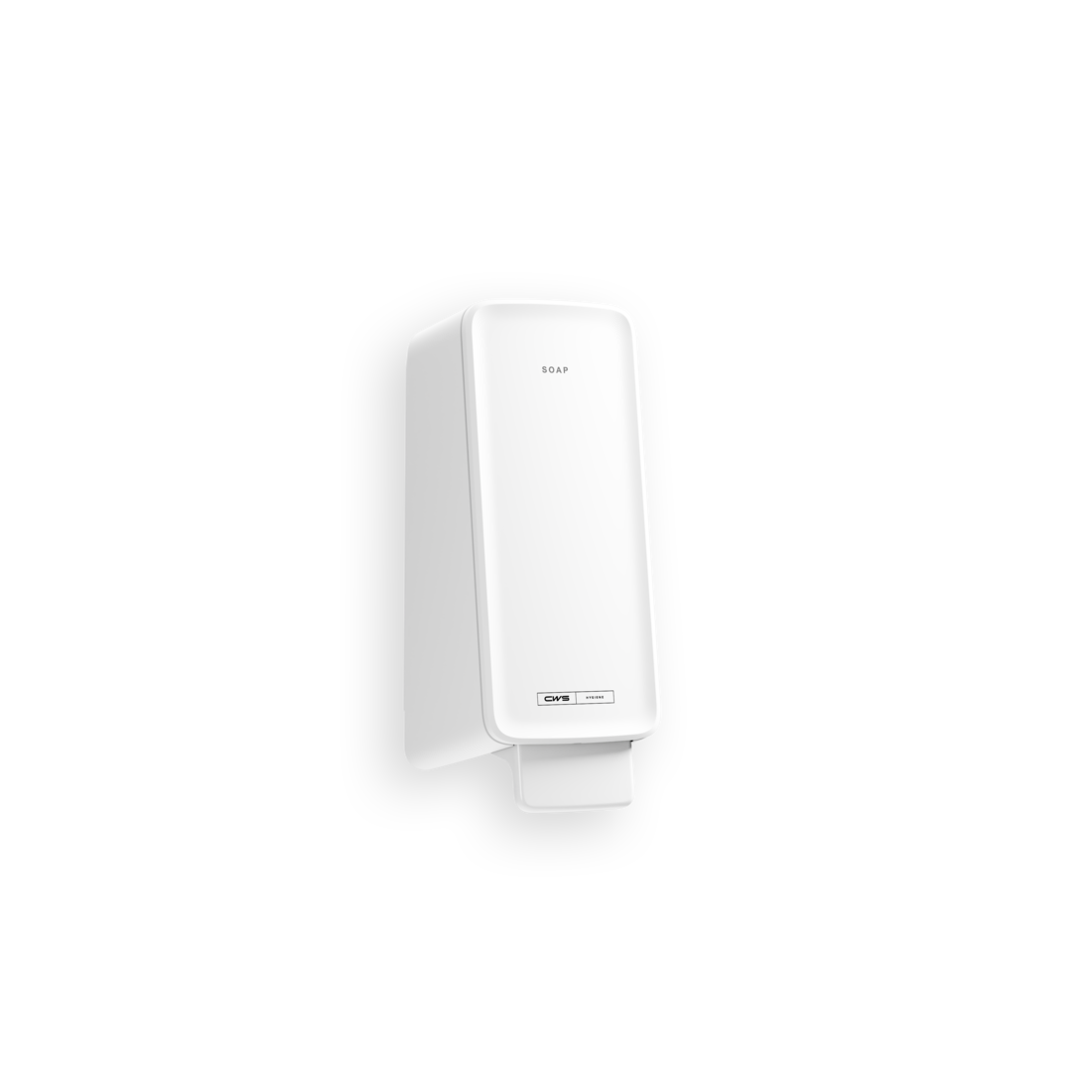 Komplettset CWS Schaumseifenspender PureLine Foam 600ml weiss
