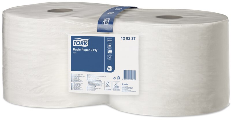 TORK-129237 Standard Papierwischtücher 2-lagig - W1