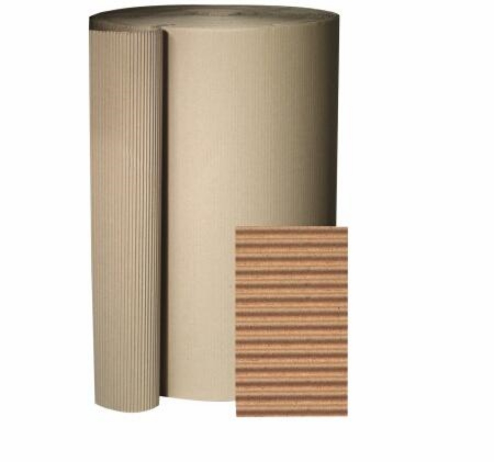 Wellkarton grobwellig grau 30cm/75lfm