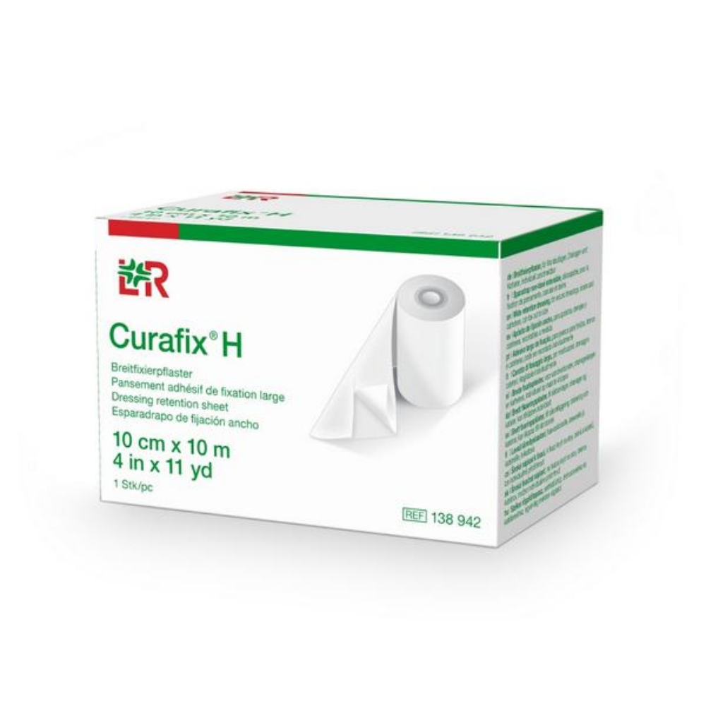 Curafix H Breitfixierpflaster-Rolle, 10cm x 10 m