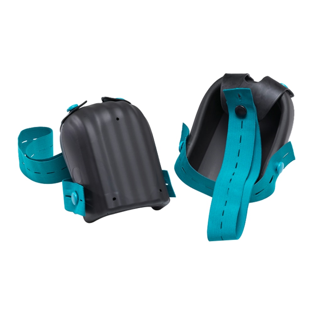 Knieschoner schwarz, Kastenfrom