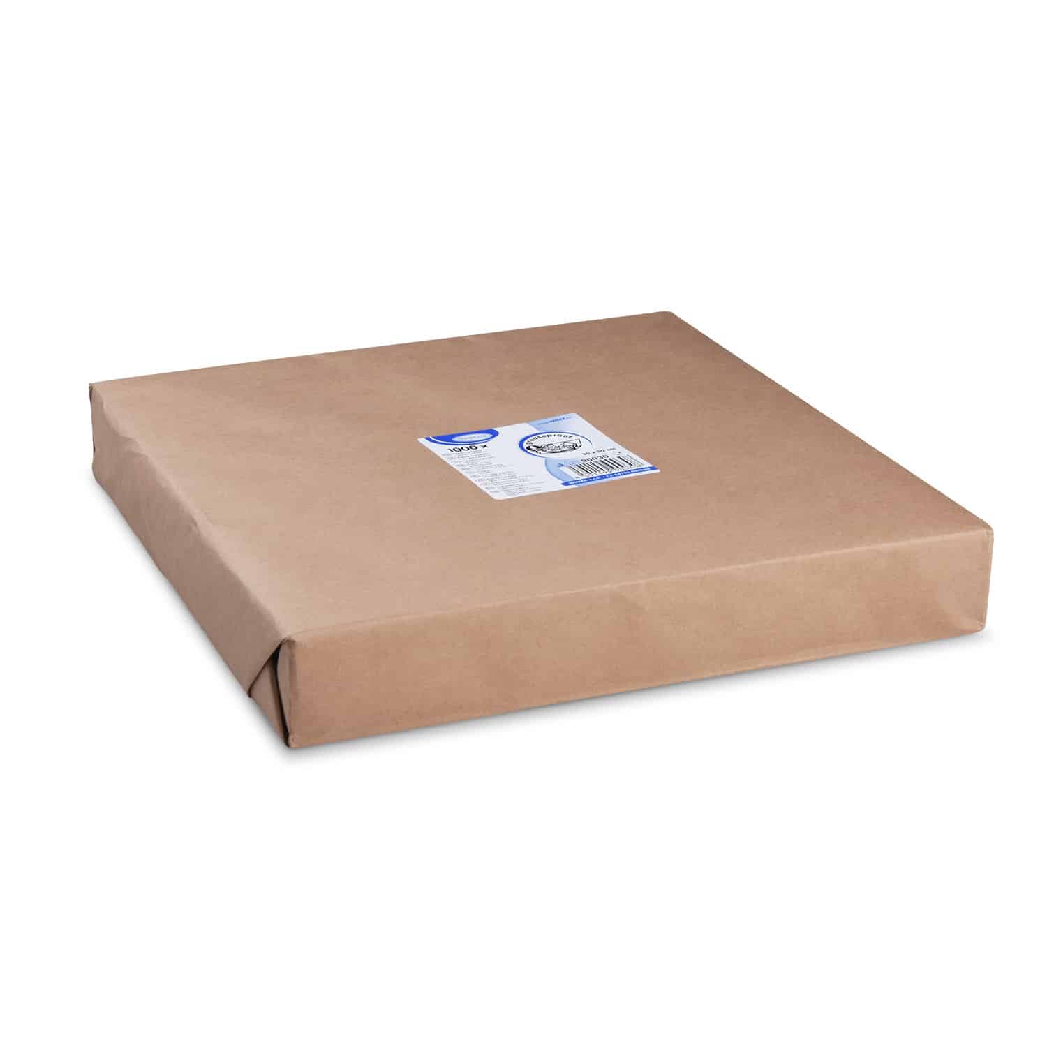 Papierzuschnitt (FSC Mix) fettdicht 30 x 30 cm - 1000 Stück