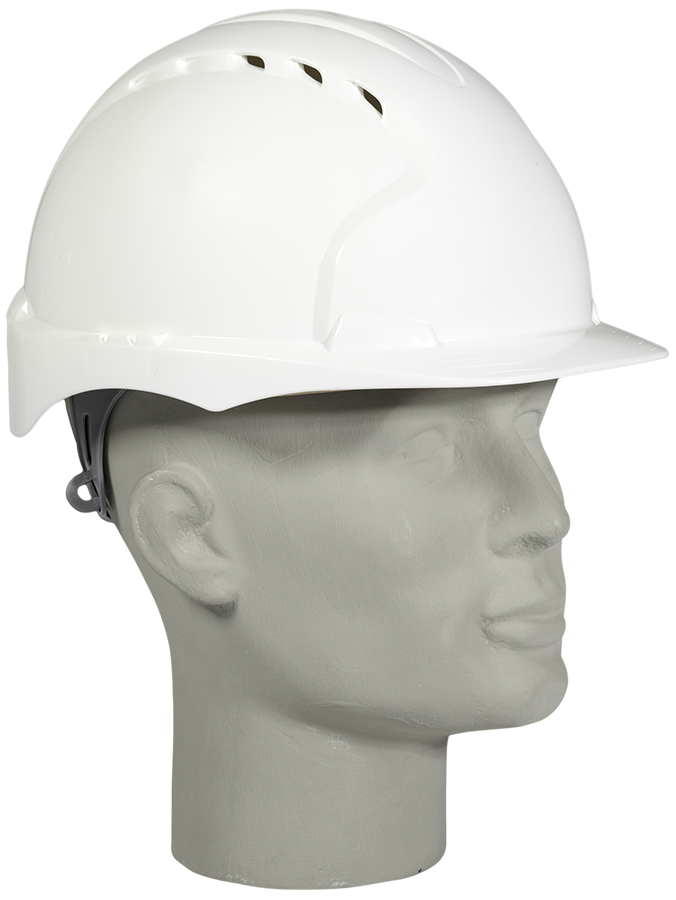 Schutzhelm JSP EVO 3 Slipverschluss, weiss
