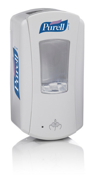 Purell Sensor-Desinfektionsmittelspender Weiss - für LTX Patronen