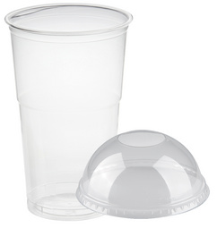 STARPAK Kunststoff-Trinkbecher "Hurricane", PET, 0,3 l