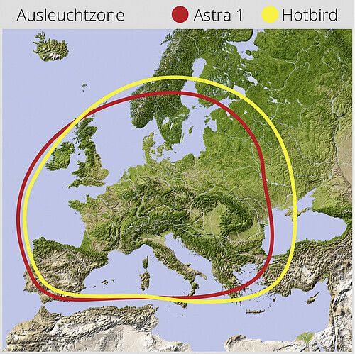 Megasat Traveller-Man 3 Sat-Anlage mit Steuergerät