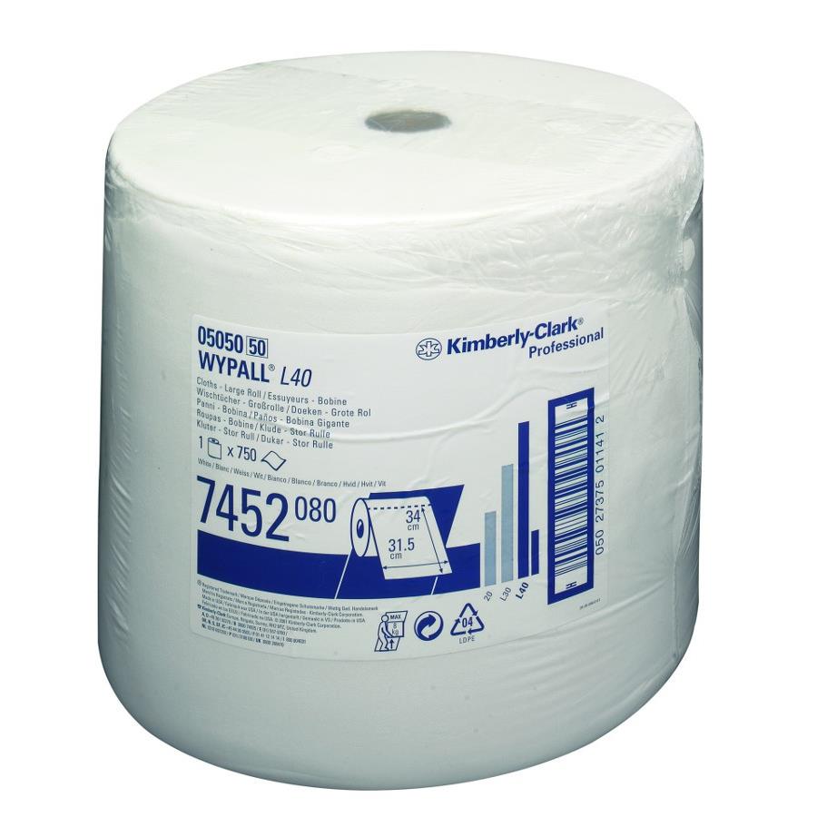 Wischtücher Kimberly-Clark Wypall - L40