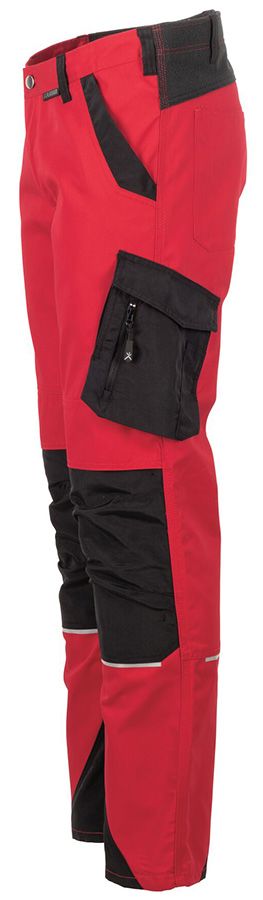 Herren-Bundhose PLANAM NORIT, rot/schwarz
