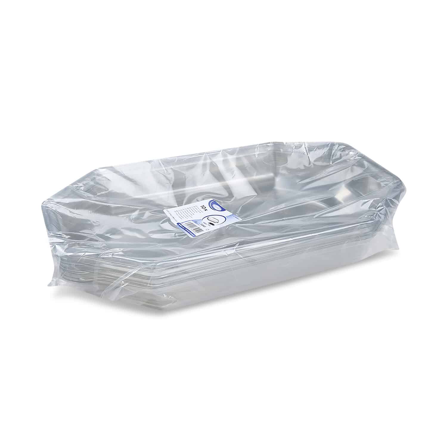 Domdeckel (rPET) klar für Catering-Platte 74945 - 10 Stück