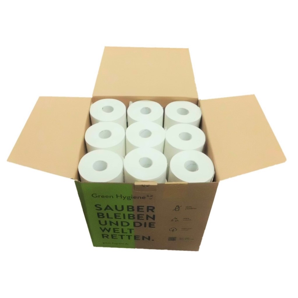 36 Ro. 2-lagig Green Hygiene® ROLF Toilettenpapier 500 Blatt