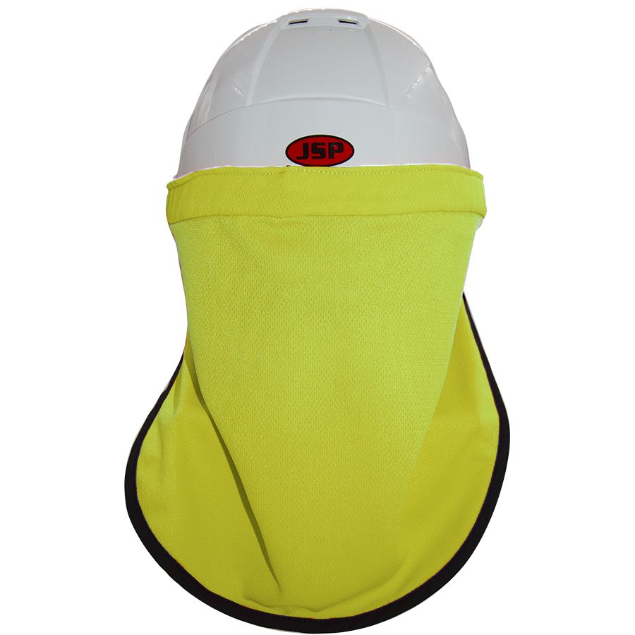 Nackenschutz Farbe leuchtgelb UV 50+