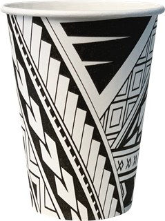 Kaffeebecher Maori Design 100 ml - 1 Pack