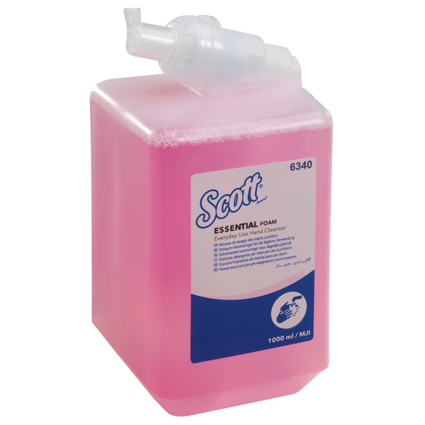 SCOTT®  6340 ESSENTIAL Schaumseife 1 Liter Patrone