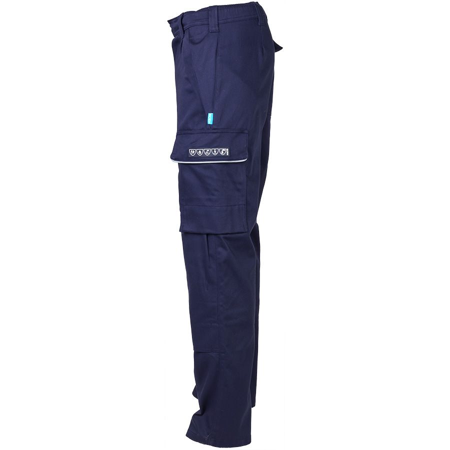 Multinorm-Bundhose SIO-SAFE ESSENTIAL ZARATE, dunkelblau - Grösse 60