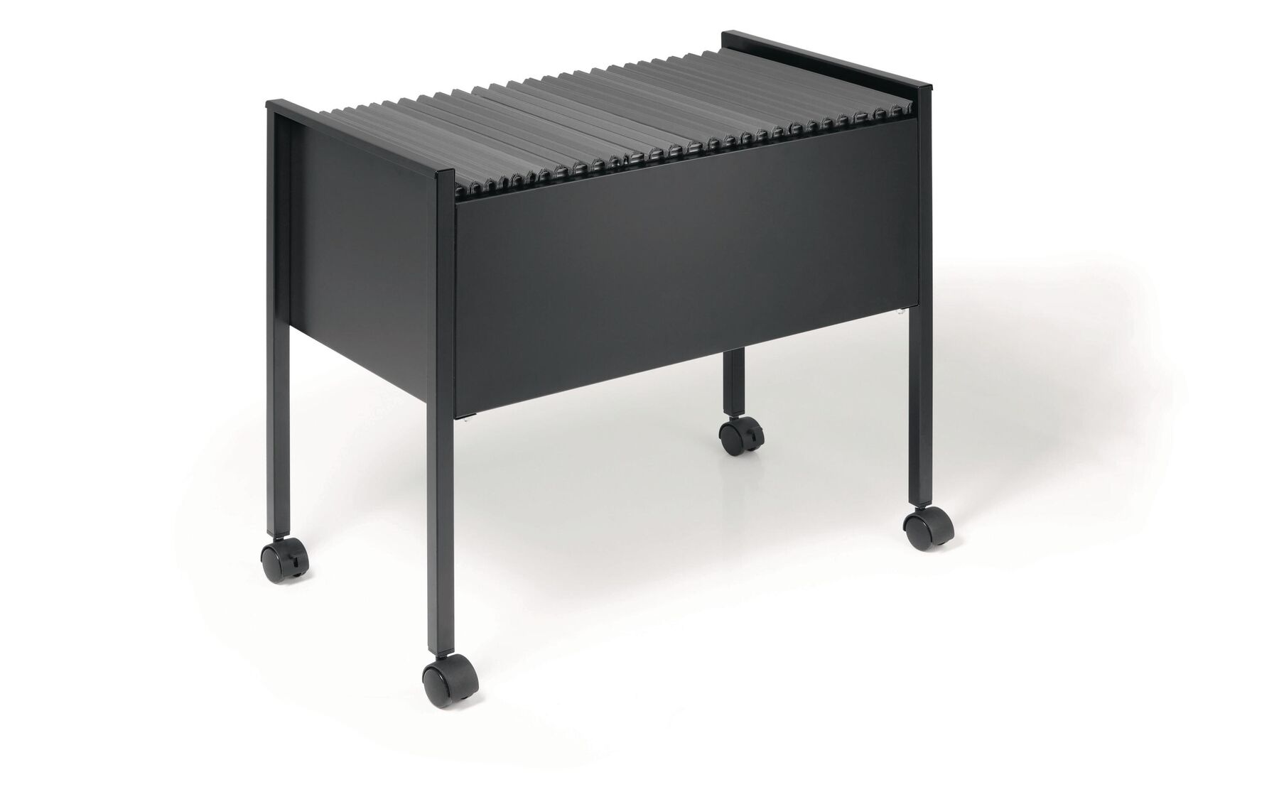 Mappenboy Economy A4 1 f. 80 Mappen brillantschwarz DURABLE 3095