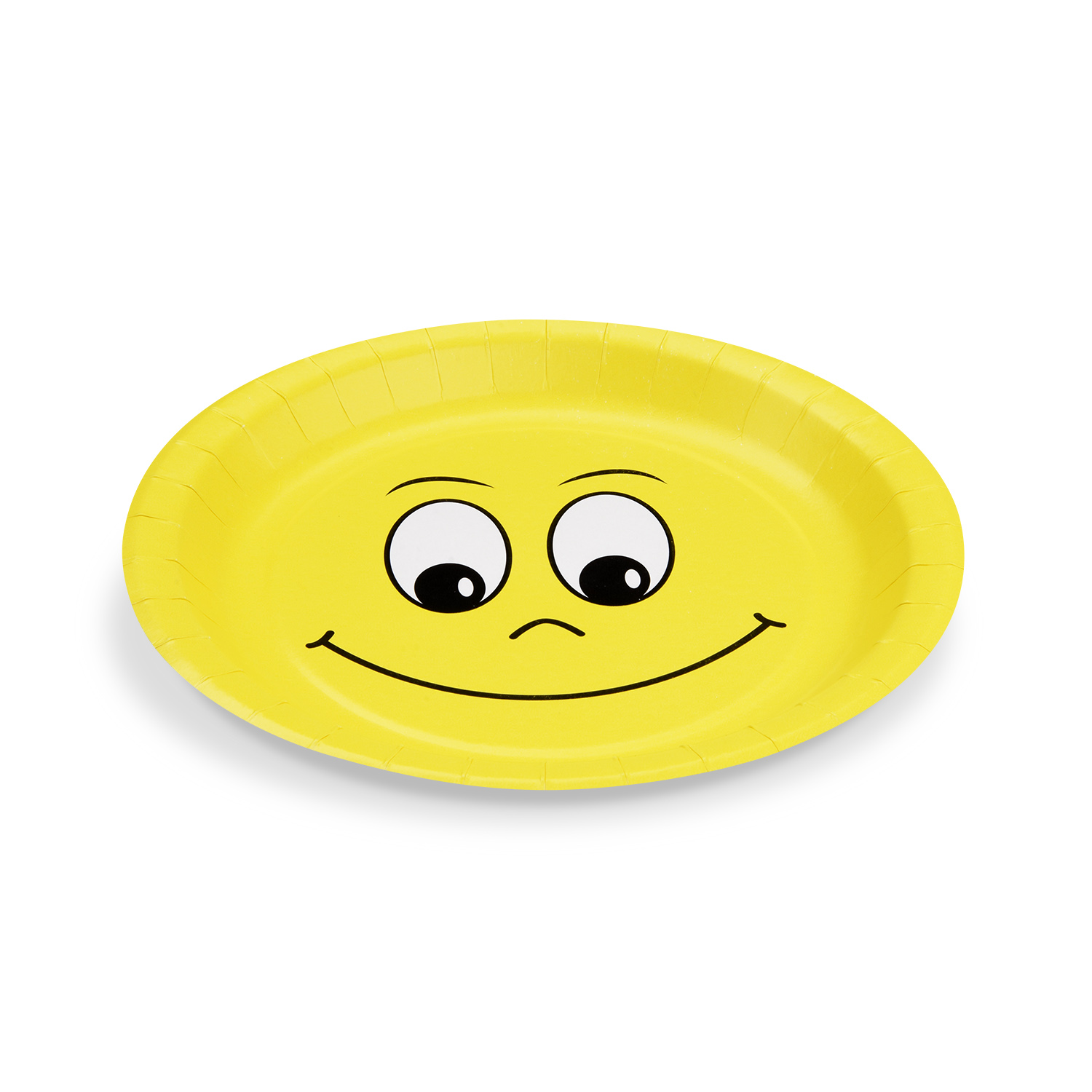 Pappteller (FSC Mix) Smile 23cm - 10 Stück