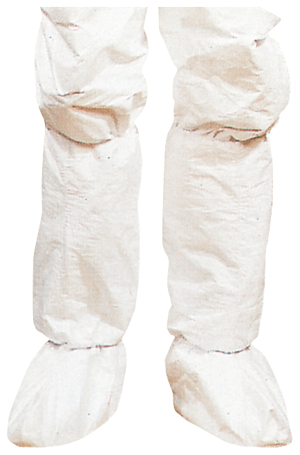 Hohe Überziehschuhe TYVEK, weiss