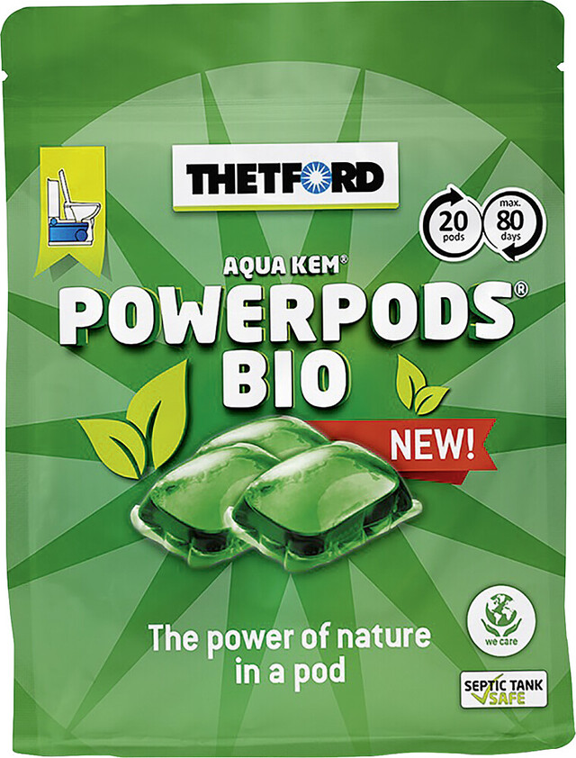 Thetford PowerPods Bio Sanitärzusatz 20 Pods