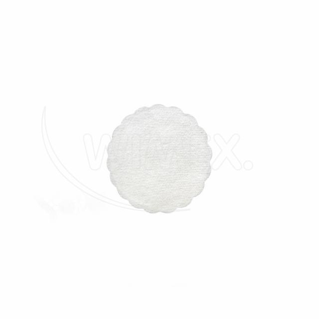 Untersetzer (PAP-Airlaid) PREMIUM weiß 9cm - 40 Stück