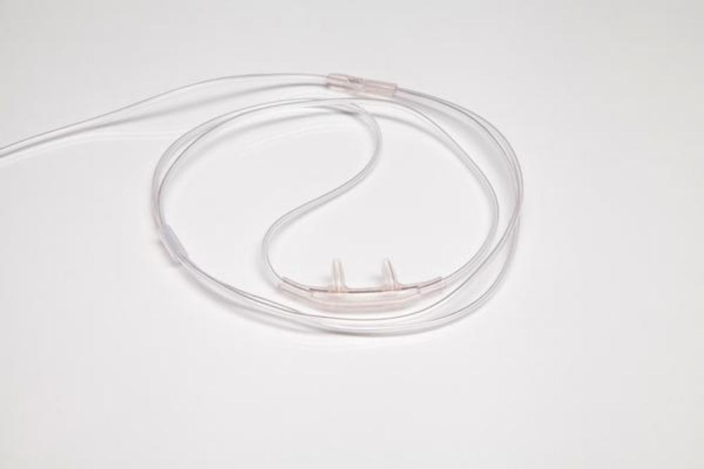 Salter Labs CO2-Brille für Erwachsene, male L-lock, transparent, Schlauch 210 cm 25 Stück
