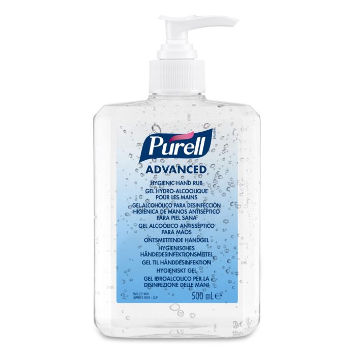 Purell Advanced Händedesinfektionsmittel - Pumpflasche à 500ml
