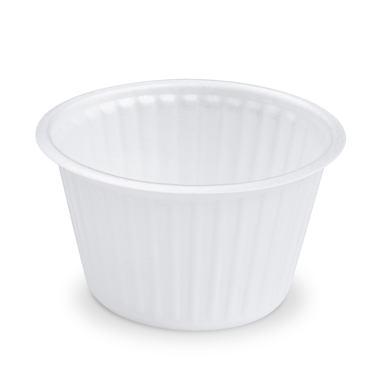 Thermobehälter (XPS) weiß 127mm 460ml - 50 Stück