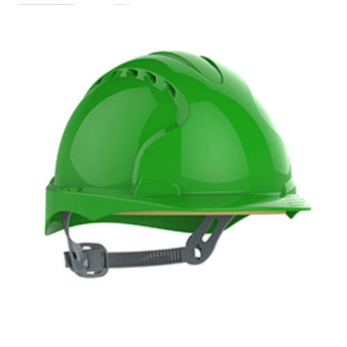 Schutzhelm JSP EVO 3 Slipverschluss, grün