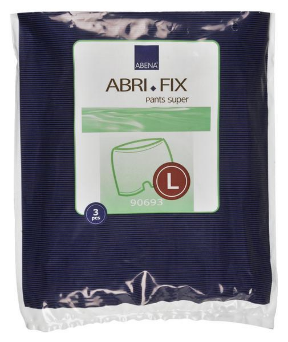 Abena Abri-Fix Pants Super Netzhose, Gr. L 3 Stück