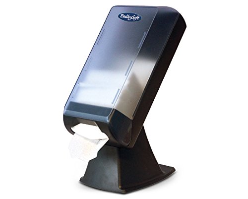 Serviettenspender System One Bulkysoft, transparent/grau, 44,5x20x31cm - 1 Spender