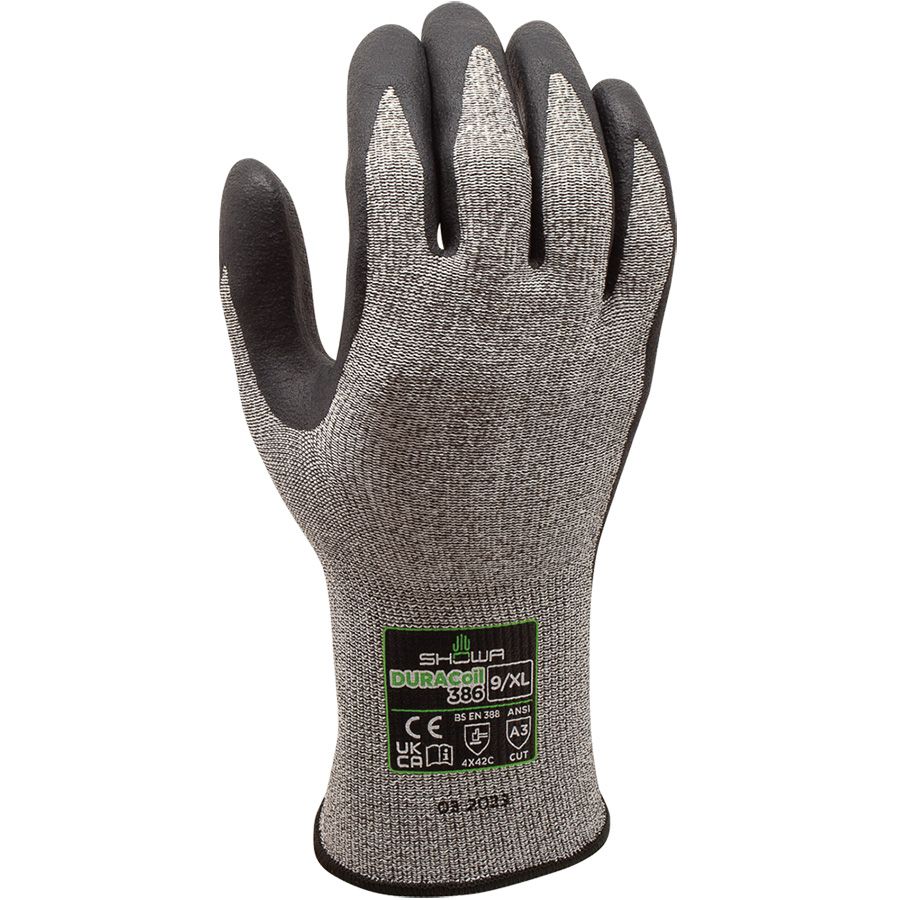 Schnittschutzhandschuhe SHOWA 386 DURACOIL