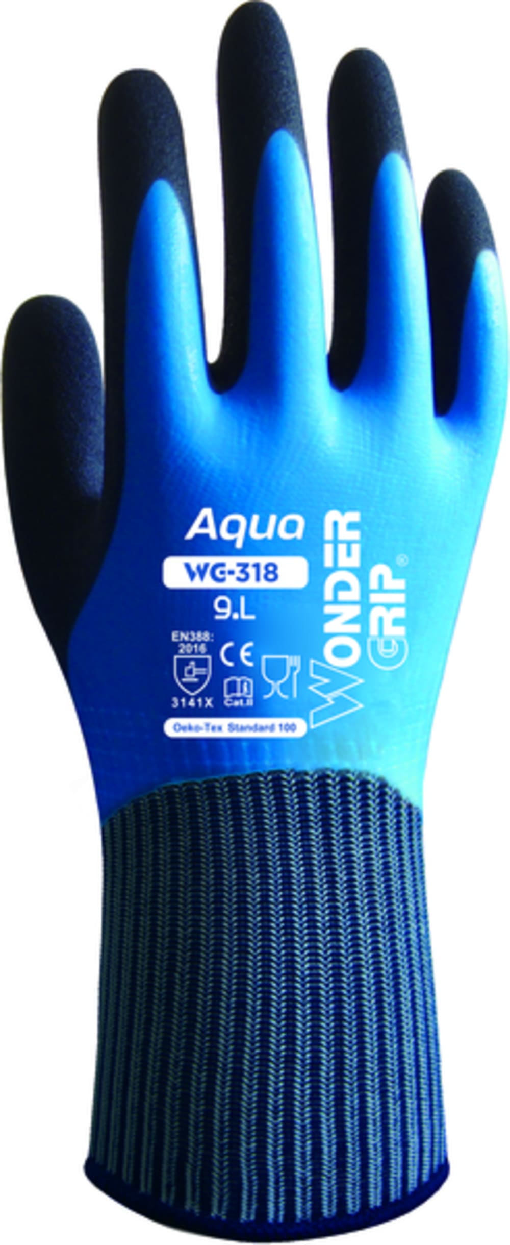 Schutzhandschuh WG-318 Aqua (L)