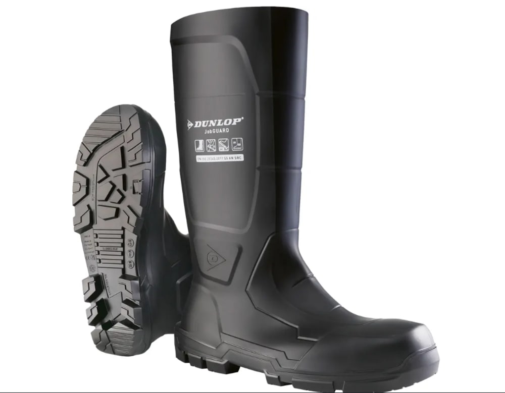 PVC-Sicherheitsstiefel DUNLOP JobGUARD Full Safety (EU42)