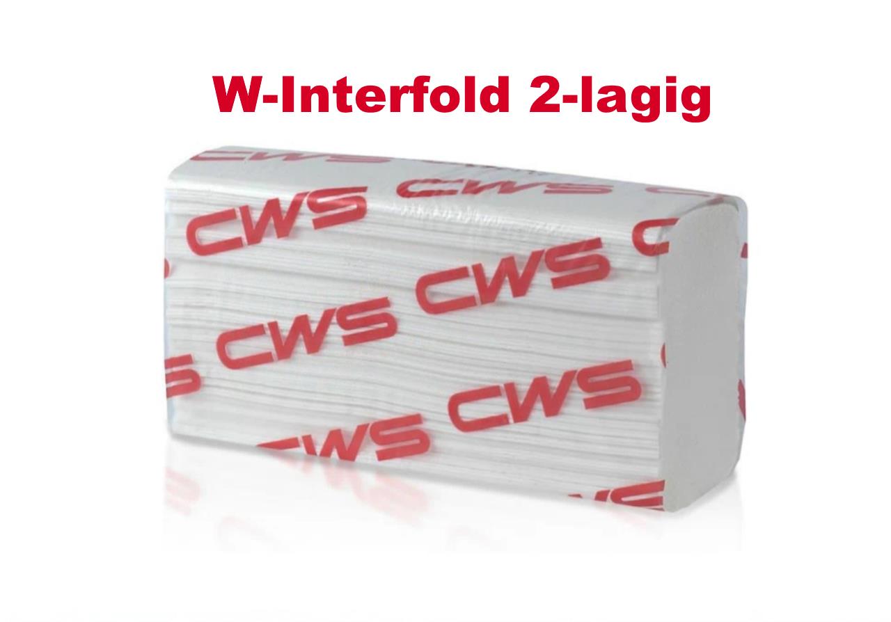 CWS Faltpapier W-Interfold Comfort 2-lagig (ehem. 901124000 )