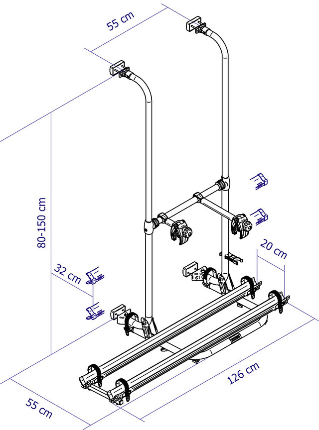 Thule Sport G2 Compact Fahrradträger