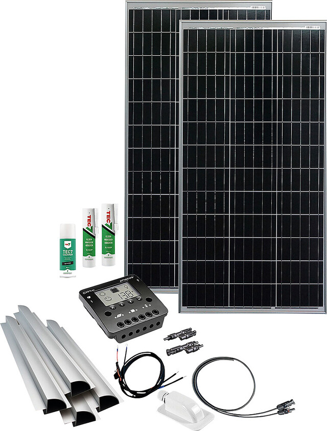 Solaranlage Phaesun Caravan Kit Base Camp Perfect CML20 240 W / 12 V