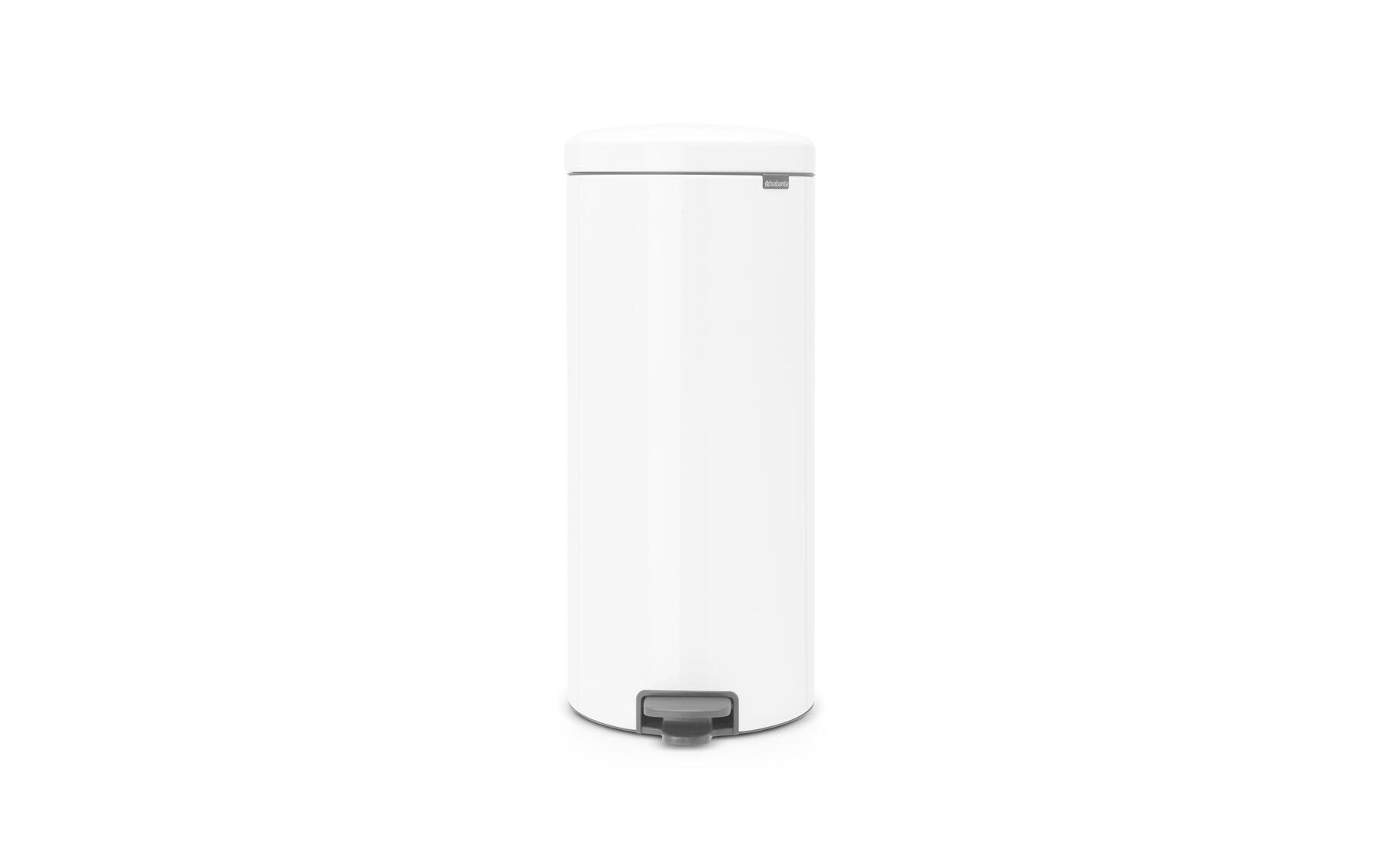 Treteimer NewIcon 30 Liter, weiss BRABANTIA 111785