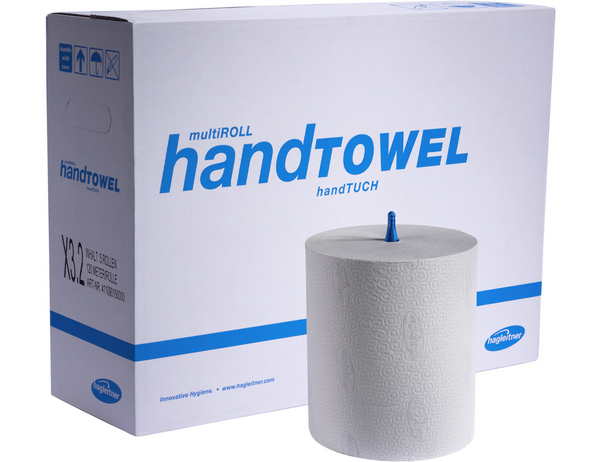 5x Hagleitner XIBU multiROLL X2.2 Handtuchrolle 1 Karton
