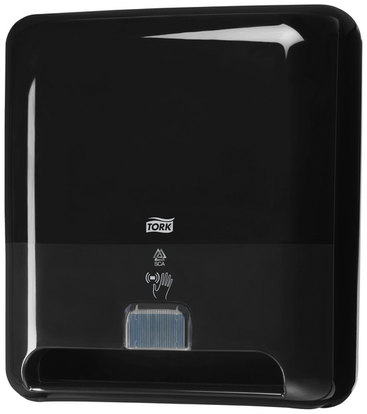 TORK-551108 Matic Sensorspender für Rollenhandtücher, Schwarz - H1