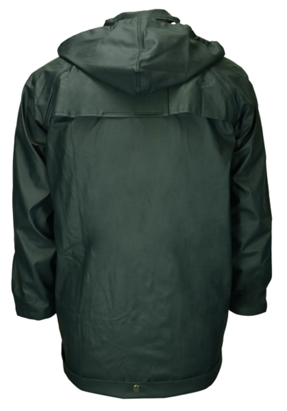 PU-Fischerjacke, grün, o. Reflexstreifen (XXL)