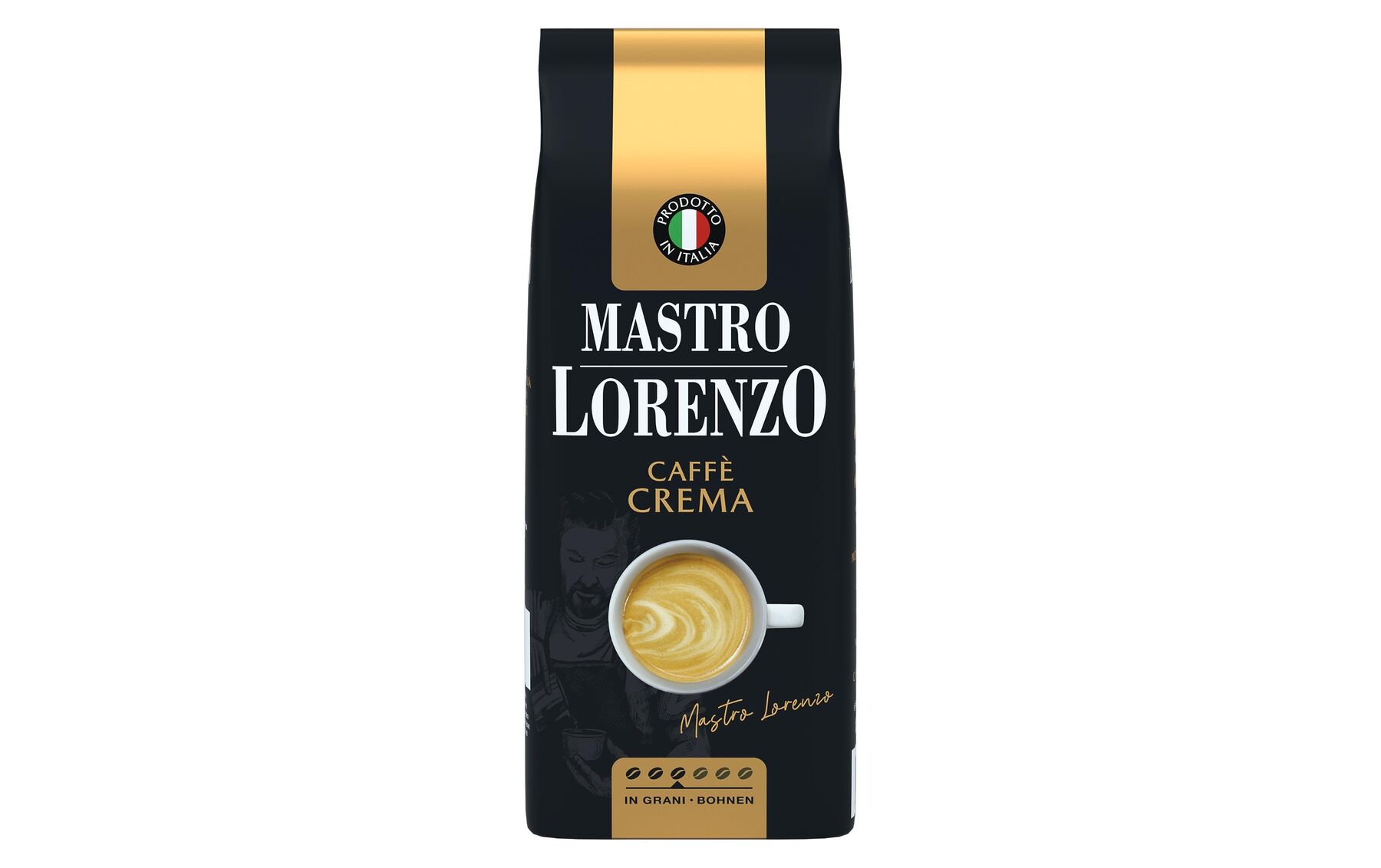 Mastro Lorenzo Kaffeebohnen Crema 1 kg
