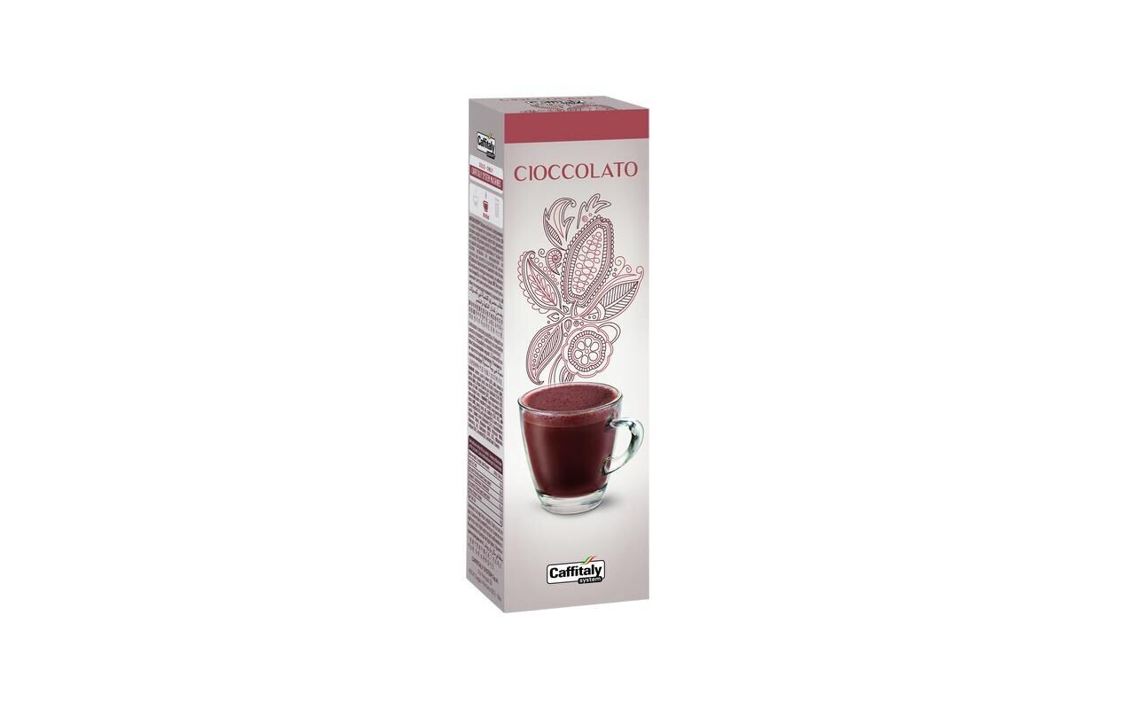 D' Kaffee Caffitaly Chocco Dream 10 Stück CHICCO 802055