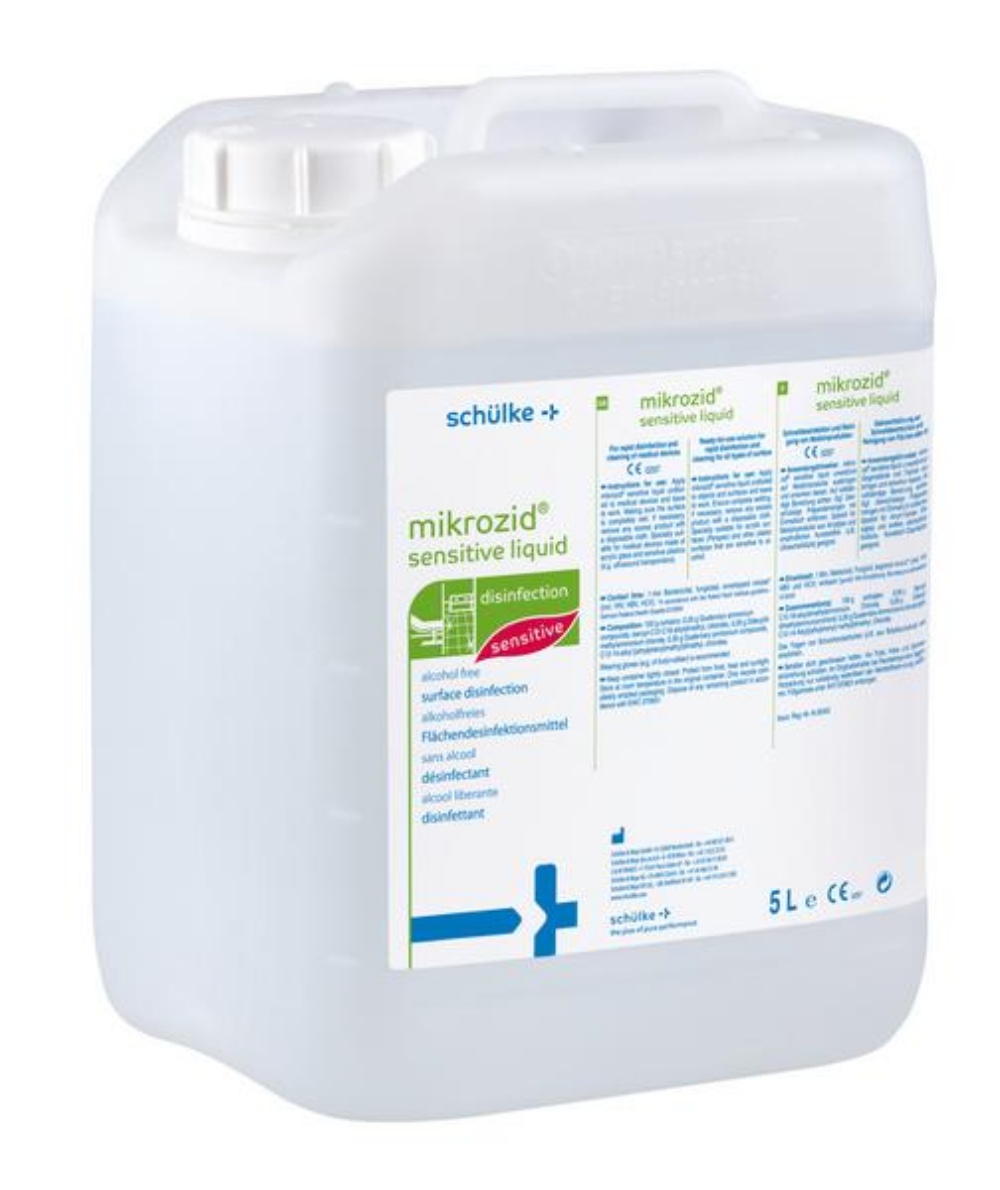 mikrozid sensitive liquid alkoholfreies Flächendesinfektionsmittel, 5 Liter