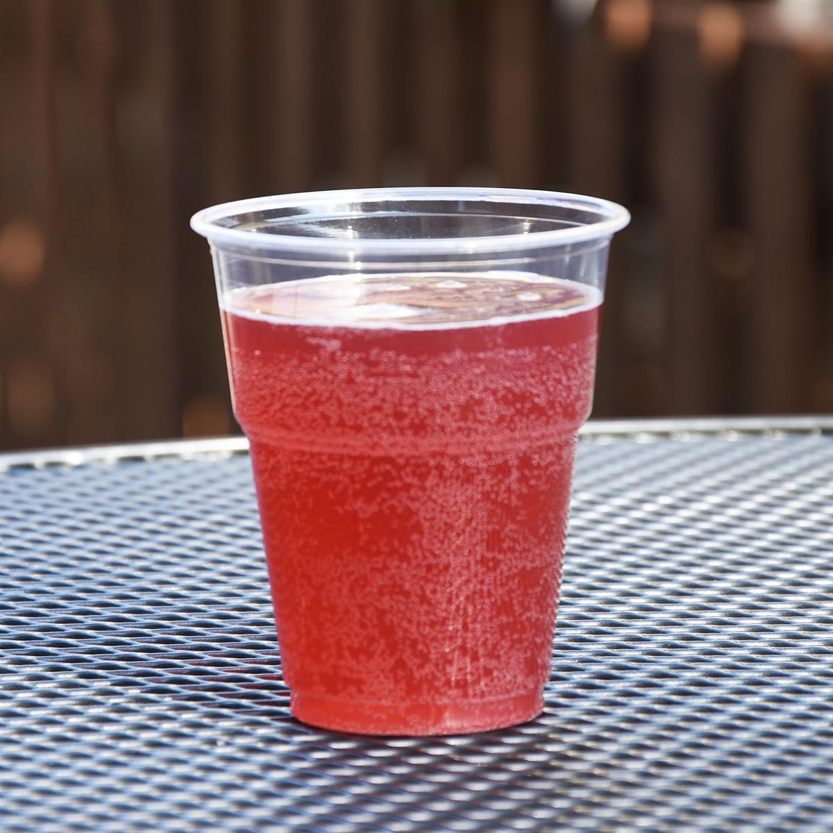 Becher (PET) glasklar 78mm 0,2L - 50 Stück